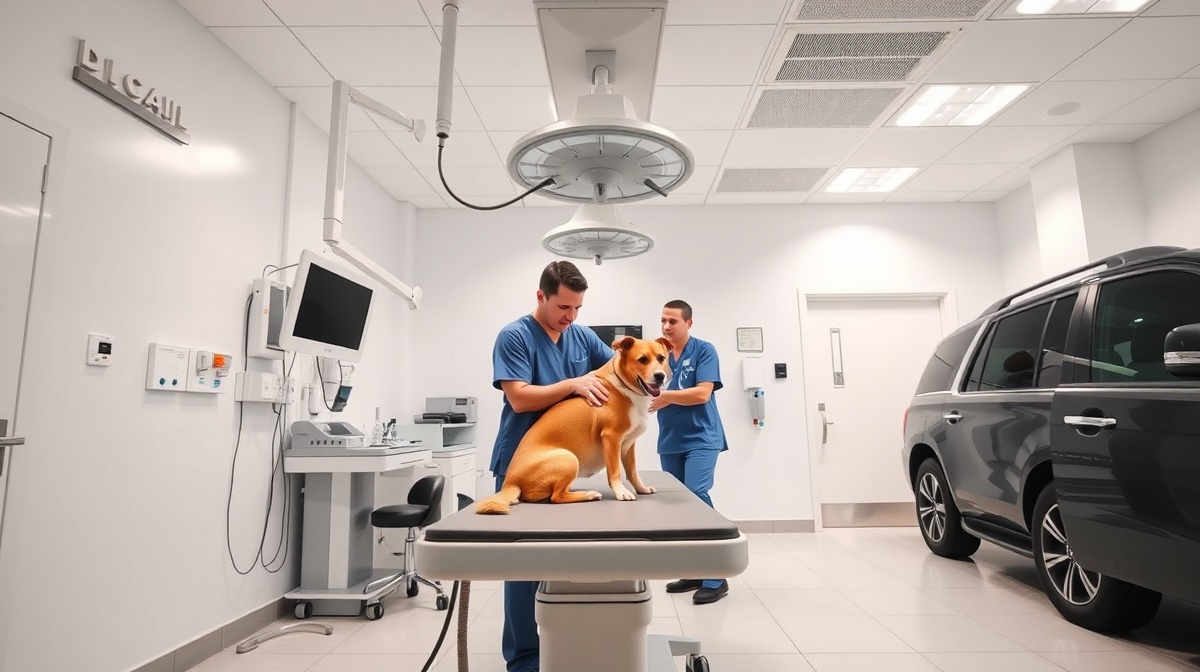 veterinary services close to me illustration