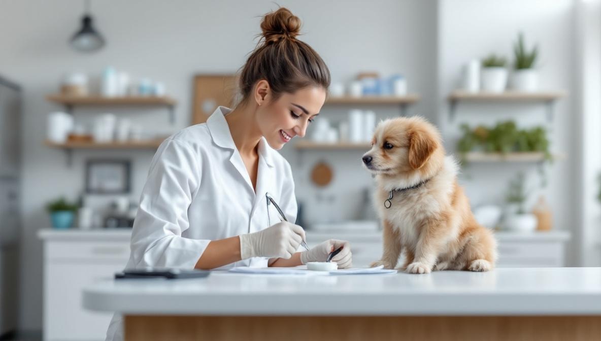 veterinary clinic tijuana illustration