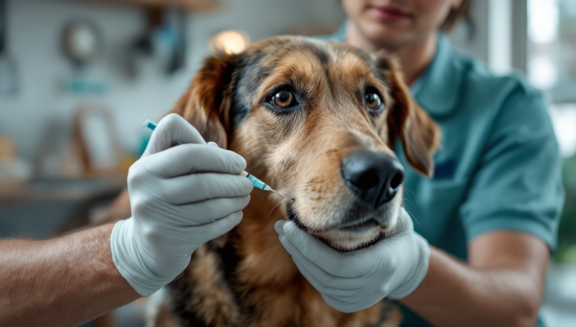cross border pet care illustration