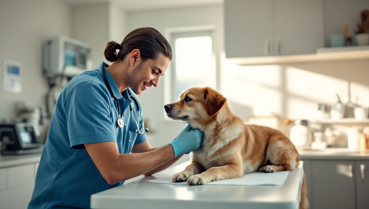 veterinary services tijuana illustration