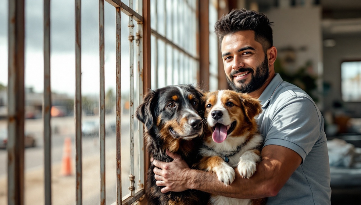 veterinary services tijuana illustration