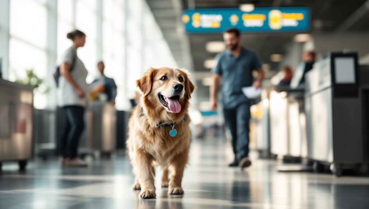 what do I need to fly with my dog to Mexico CBX illustration