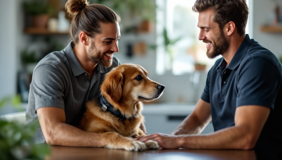 pet concierge san diego illustration