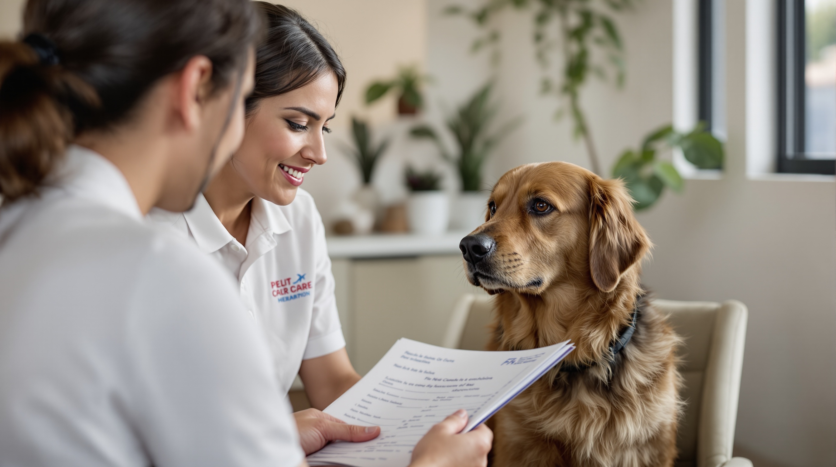 pet concierge san diego cross border illustration