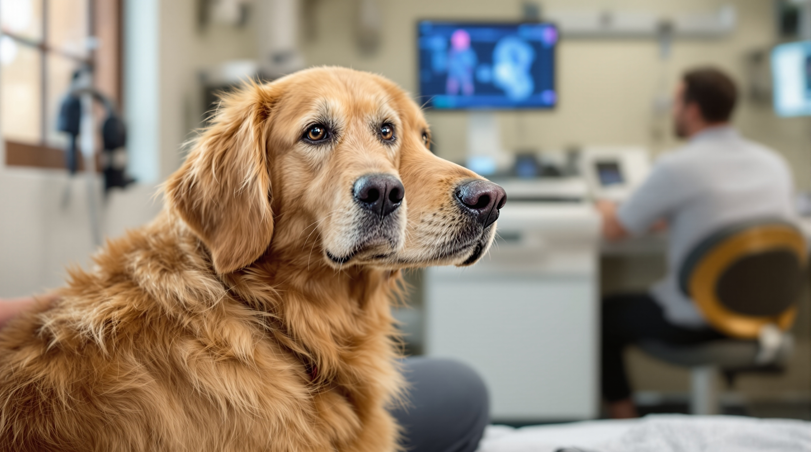 cross border pet healthcare illustration