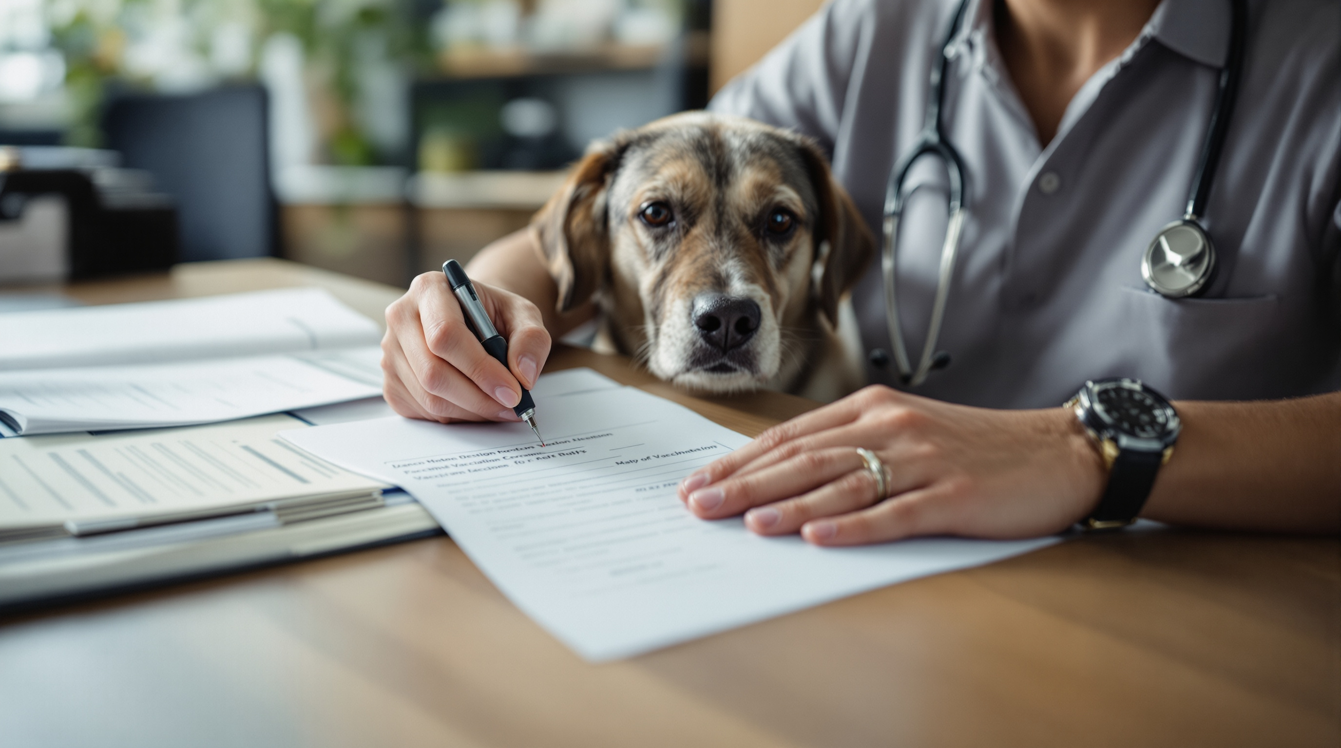 pet concierge cross border san diego illustration