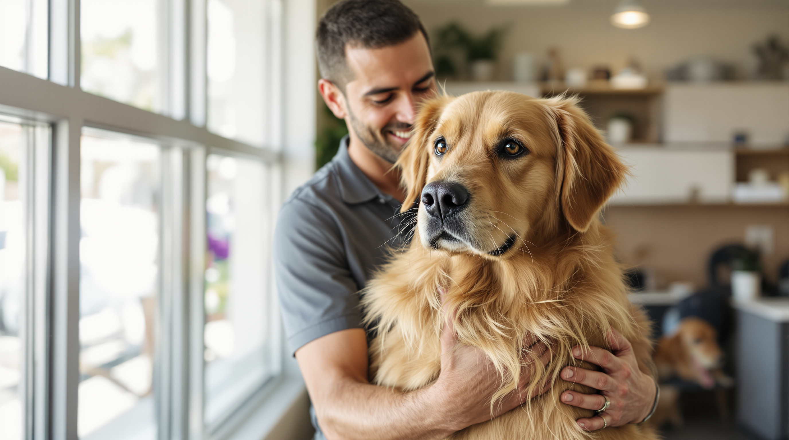 pet concierge cross border san diego illustration