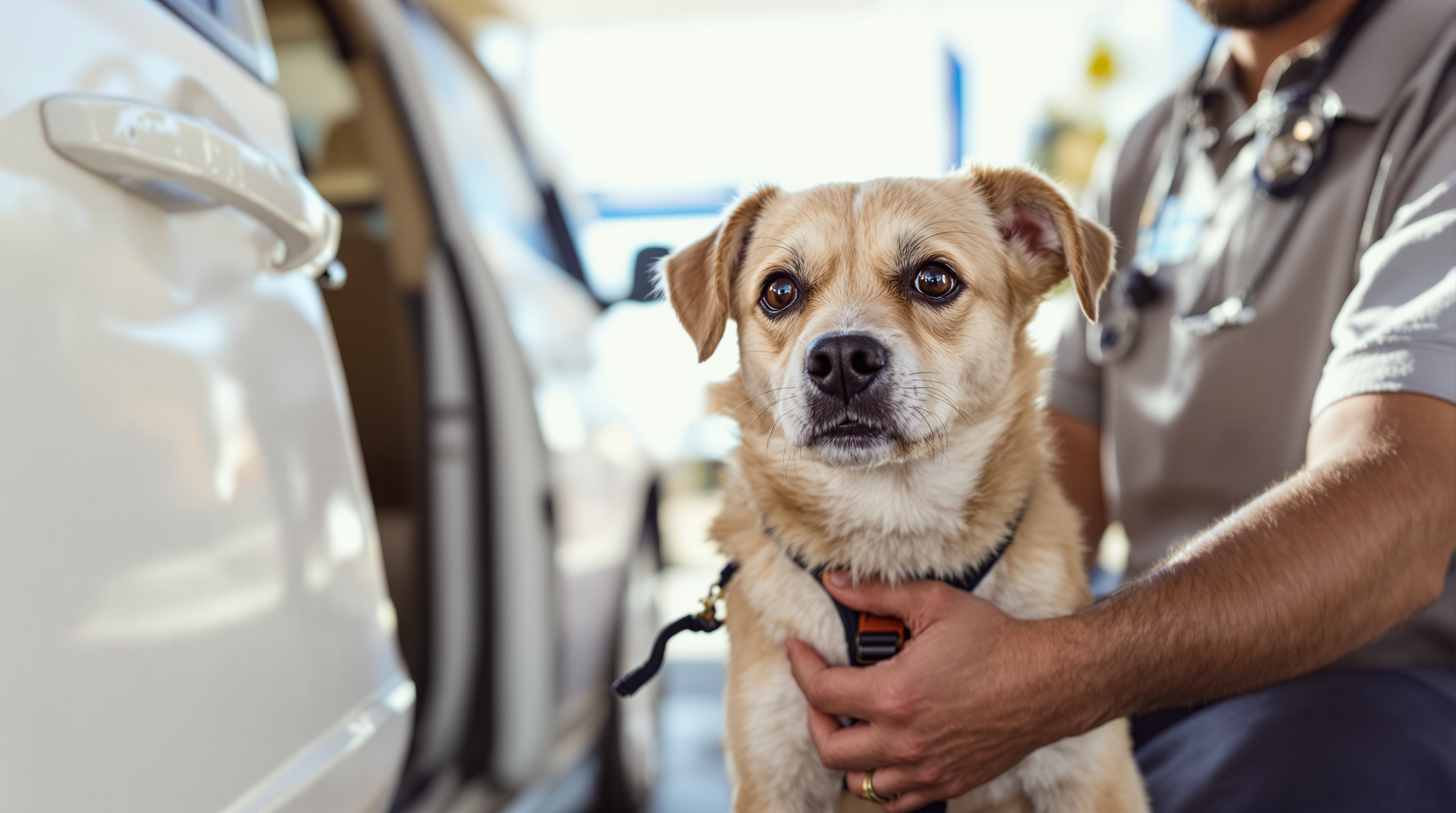 pet concierge cross border san diego illustration